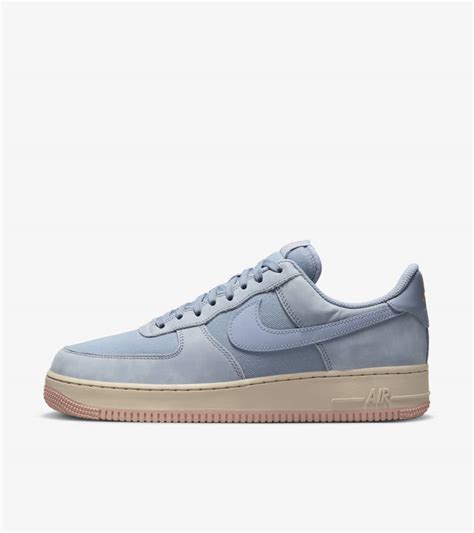 Air Force 1 07 Ashen Slate Fb8876 400 Release Date Nike Snkrs