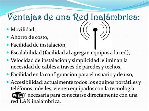 VENTAJAS DE LAS REDES WIFI