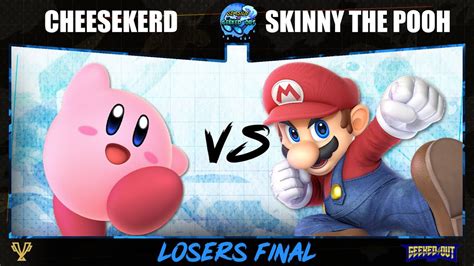 Losers Final Seaside Cheesekerd Kirby Vs Skinny The Pooh