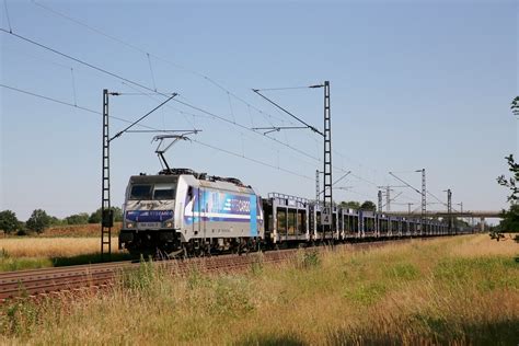 RTB 186 426 3 Rotterdam Autozug Graben RTB Cargo 186 426 Flickr