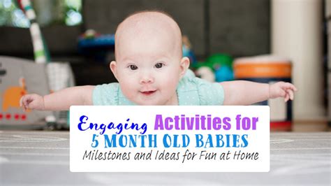 Engaging Activities for 5-Month-Olds: Milestones and Ideas for Fun at ...