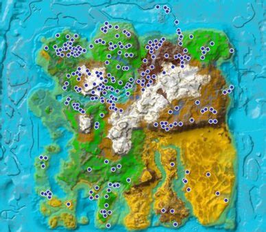 Ark Ragnarok Obsidian Locations SegmentNext