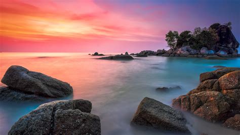 2560x1440 Beautiful Sea Coast 1440P Resolution ,HD 4k Wallpapers,Images ...