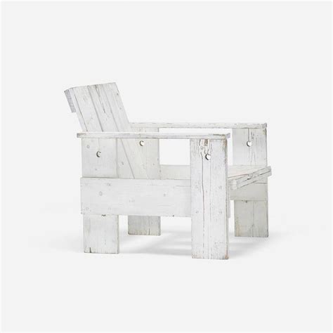 Crate Chair By Gerrit Rietveld For G A Van De Groenekan Rustic