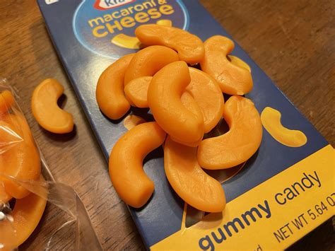 Kraft Macaroni Cheese Gummies Review Wichita By E B