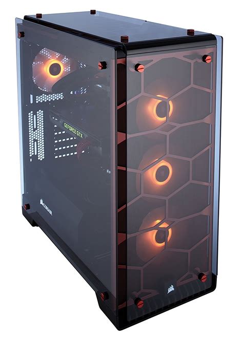 Corsair Crystal Series X Rgb Atx Mid Tower Case At Mighty Ape