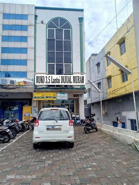 RUKO 3 5 Lantai Di Jl Raya Pajajaran Warung Jambu Kota Bogor Properti