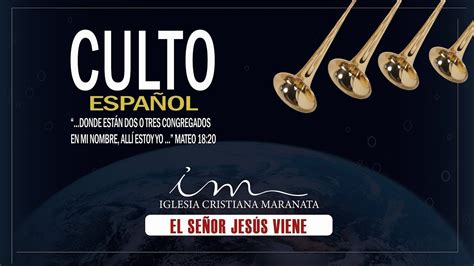 Culto De Jueves Icm Espa Ol Youtube