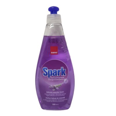 Det Vase Sano Spark 500ml Lavanda ALEXIM SUPERMARKET