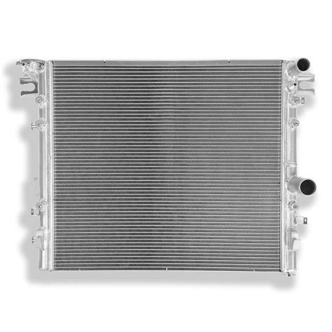 Extruded Core Radiator 07 18 Jeep Wrangler Jk Ls Engine Flex A Lite Big Island Offroad