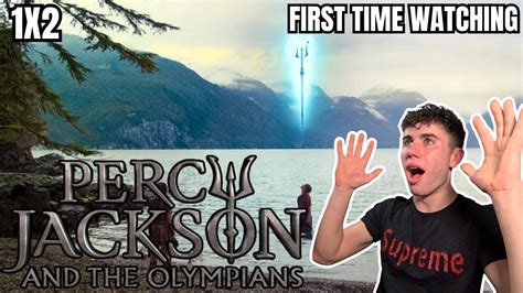 First Time Watching Percy Jackson And The Olympians 1x2 Reaction