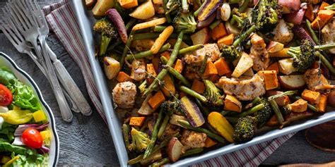 25 Super Easy Sheet Pan Chicken Recipes The Feathered Nester