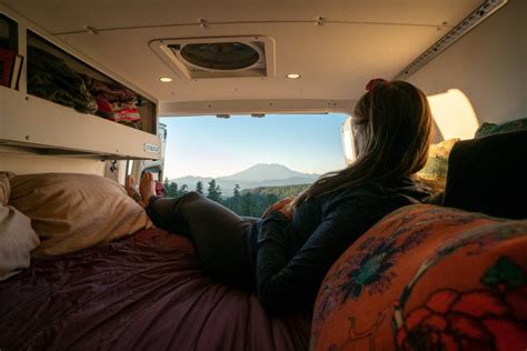 7 Camper Van Bed Ideas for Your Conversion – Bearfoot Theory