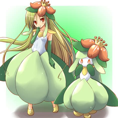 Lilligant Pokemon Drawn By Tenjouryuka Danbooru