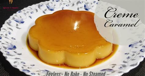 Creme Caramel Pudding Recipe