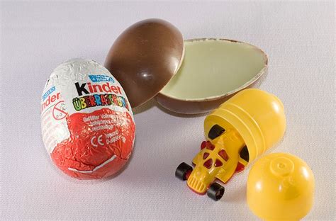 Why are Kinder Surprise Eggs Illegal in the United States?