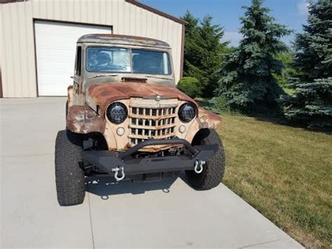 Willys Wagon Frame Swap