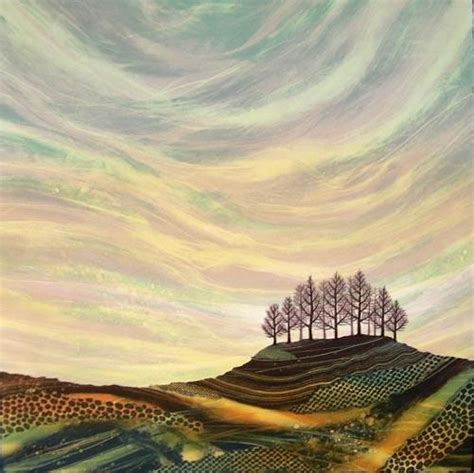 Rebecca Vincent Watercolor Landscape Abstract Landscape Landscape