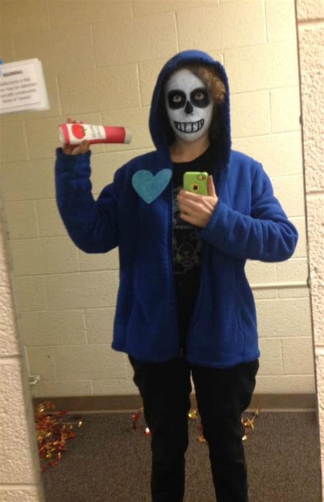 Halloween Costume - Sans by MsDaBoss7 on DeviantArt