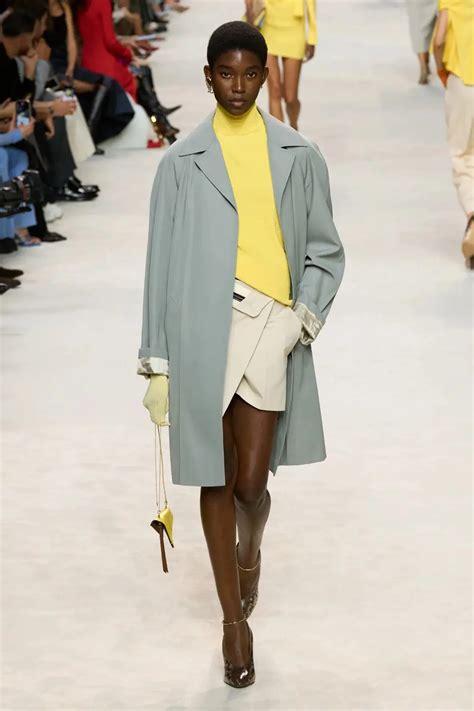 Fendi Spring Summer 2024 Milan Fashion Week Fashionotography