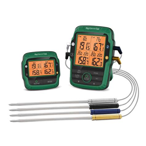 Four Probe Wireless Thermometer - Buy Online – Big Green Egg