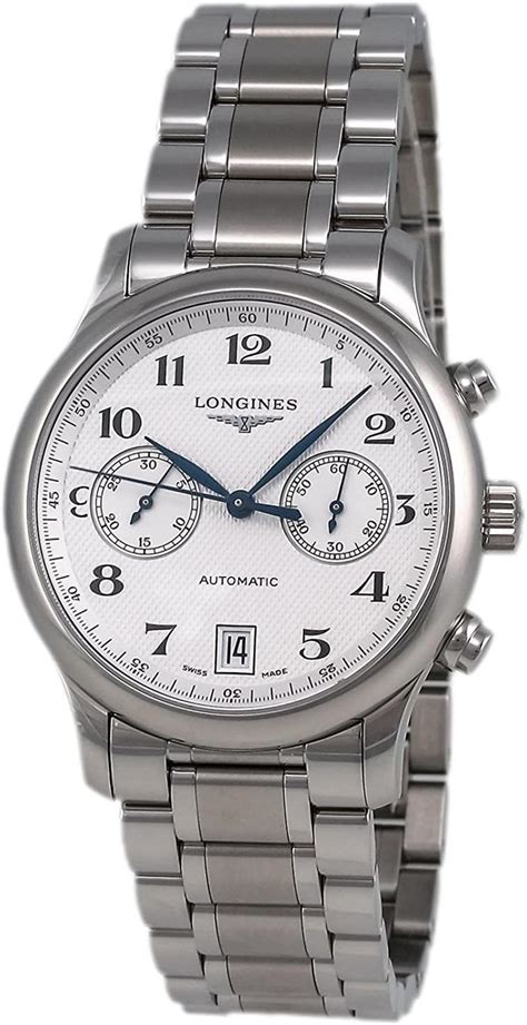 Longines Master Collection Mens Watch L26694786 India Ubuy