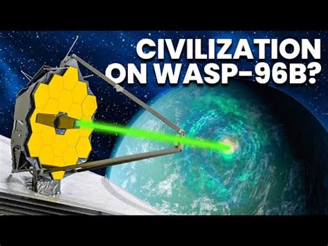 James Webb Telescope Finds Water On WASP 96b YouTube