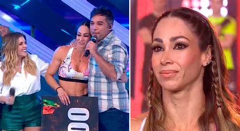 Eeg Melissa Loza Rompió En Llanto En Vivo Tras Ganar 3 Mil Soles Le