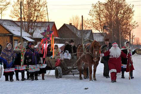 Christmas Rituals and Traditions in Belarus — Belarus Travel