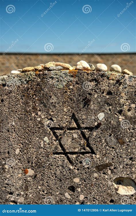 Monumento Para Las V Ctimas Del R Gimen Del NS En Mauthausen Foto