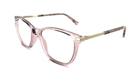 Specsavers Womens Glasses Sorcha Pink Cateye Plastic Tenite Renew