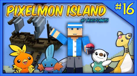 Pixelmon Island Season Episode Youtube