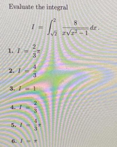 Answered Evaluate The Integral S₂ 1 1 2 I I Bartleby