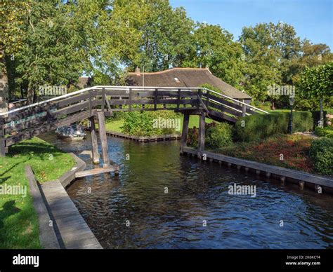 Giethoorn in the netherlands Stock Photo - Alamy