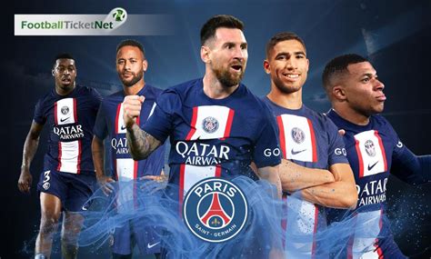 Buy Paris Saint Germain Tickets 202223 Football Ticket Net