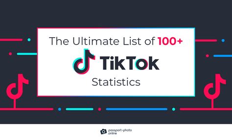 The Ultimate List Of 100 TikTok Statistics 2023