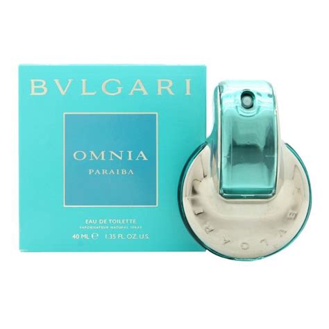 Bulgari Omnia Paraiba 40 Ml Eau De Toilette EDT Profumo Donna Bvlgari