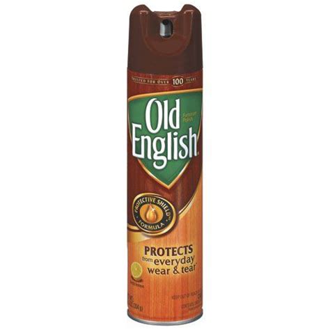 Old English Furniture Polish Lemon Aerosol Oz Pack Case