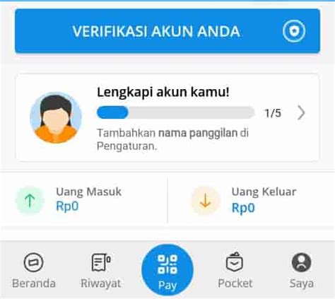 Cara Daftar Akun Dana Premium Berhasil Verifikasi Upgrade Blogger