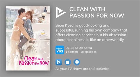 Watch Clean With Passion For Now Streaming