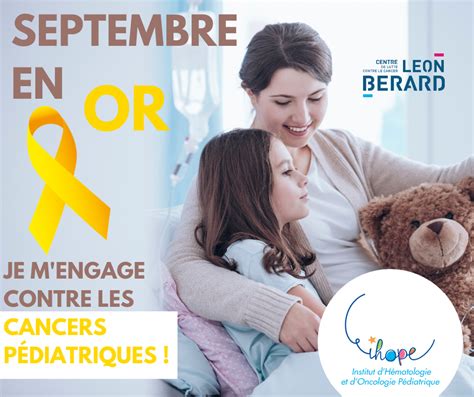 Septembre En Or Un Mois De Sensibilisation Aux Cancers P Diatriques