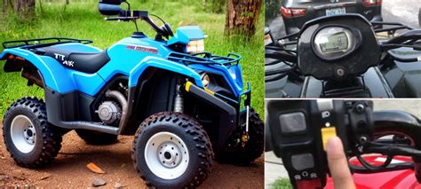 How To Start An Atv Different Ways