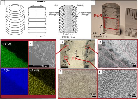 Microstructural Analysis And Eds A Schematic Illustrating The