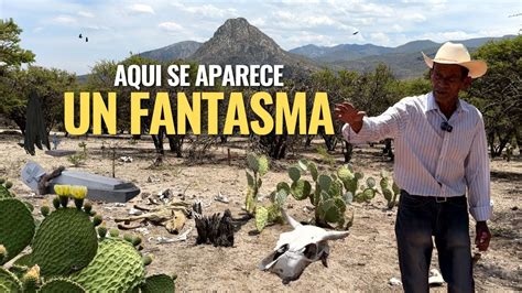 EL CEMENTERIO OLVIDADO EN EL CERRO CERCA DE LA CUEVA DE LA FRAGUA