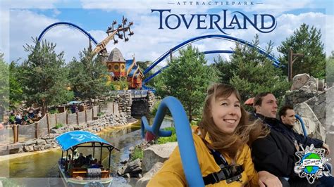 Toverland Wir Erkunden Avalon Mit Neuen Attraktionen Youtube