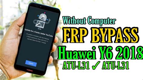 Huawei Y Atu L Frp Bypass Google Account Verification Without