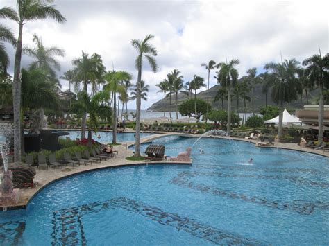 Marriotts Kauai Beach Club Lihue Hawaii Timeshare Resort Redweek