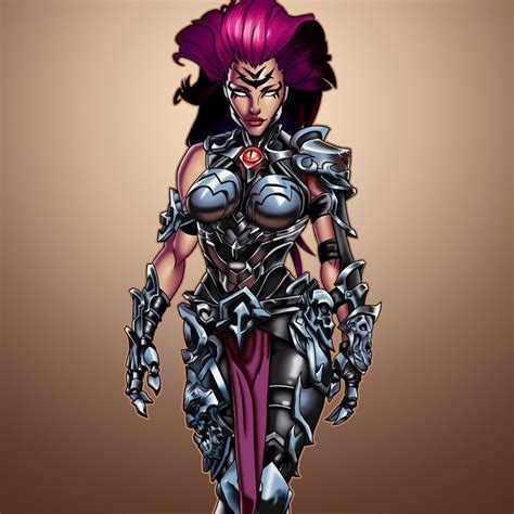 Darksiders - Fury, Isaiah Nolan | Darksiders horsemen, Fury, Darksiders iii