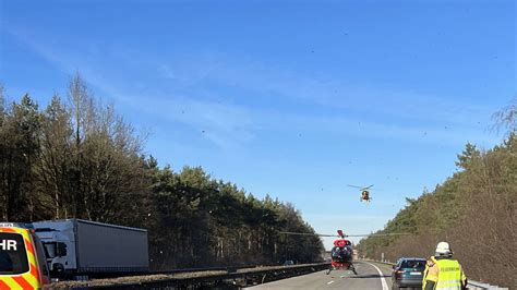 Nach Schwerem Unfall Auf A27 Frau Stirbt An Ihren Verletzungen