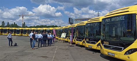 Na ulice Katowic wyjechały 22 hybrydowe autobusy śląskie ESKA pl